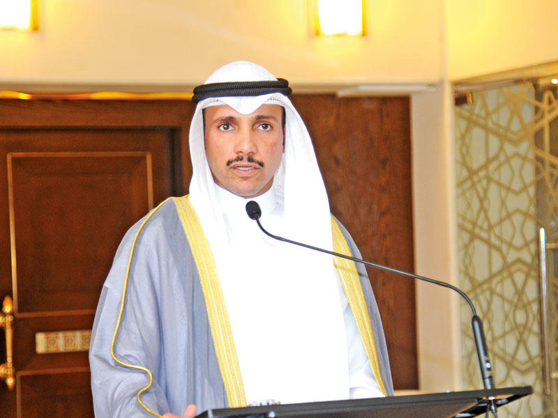 رئيس مجلس الأمة مرزوق الغانم