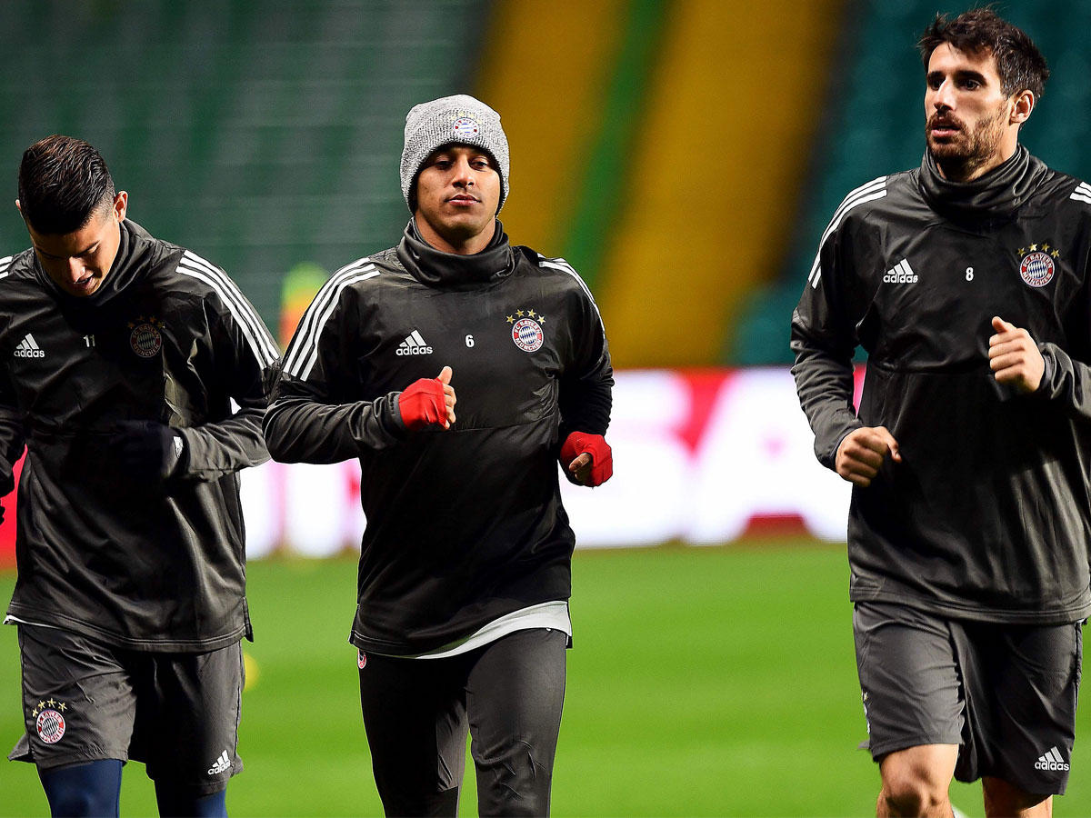 تدريبات  بايرن ميونيخ