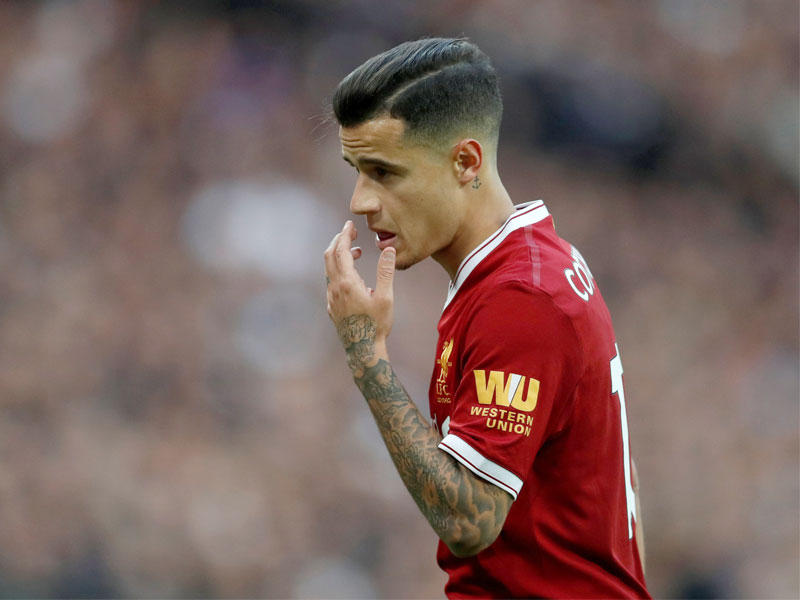 نجم ليفربول الإنكليزي فيليبي كوتينيو