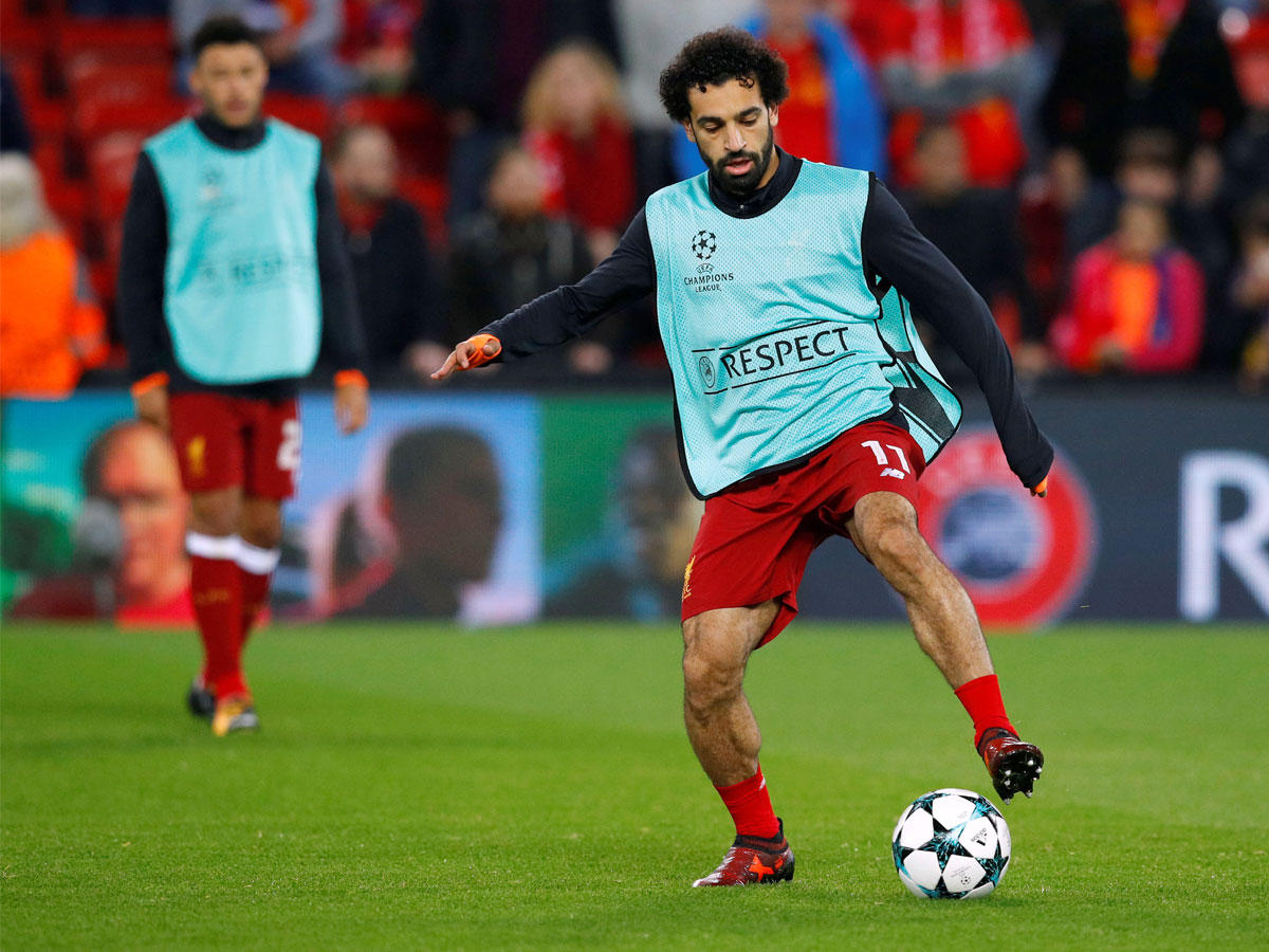 جانب من تدريبات ليفربول