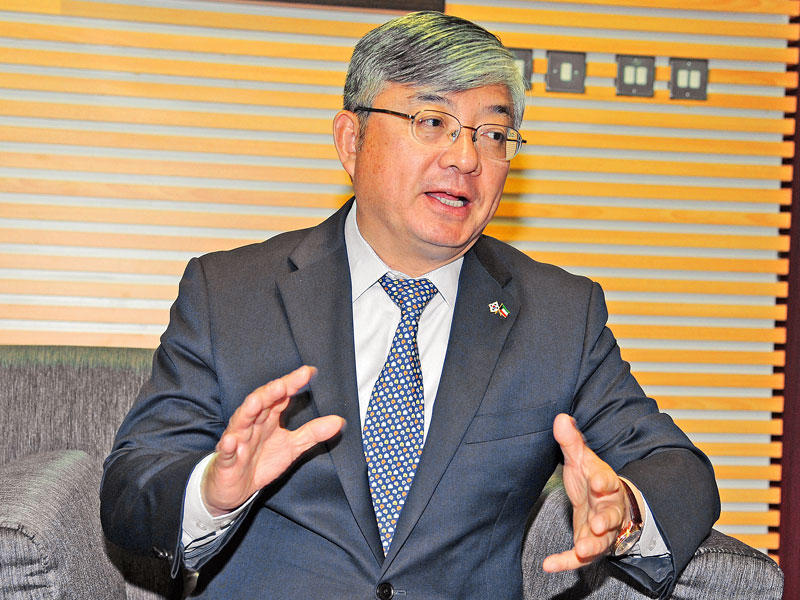 سفير جمهورية كوريا الجنوبية لدى البلاد يو يونتشول