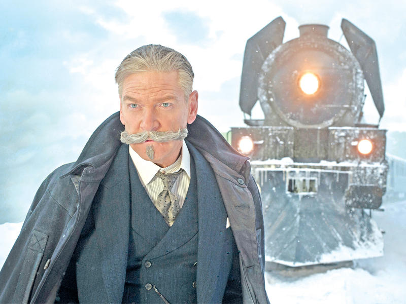 لقطة من «جريمة قتل على قطار الشرق السريع» 