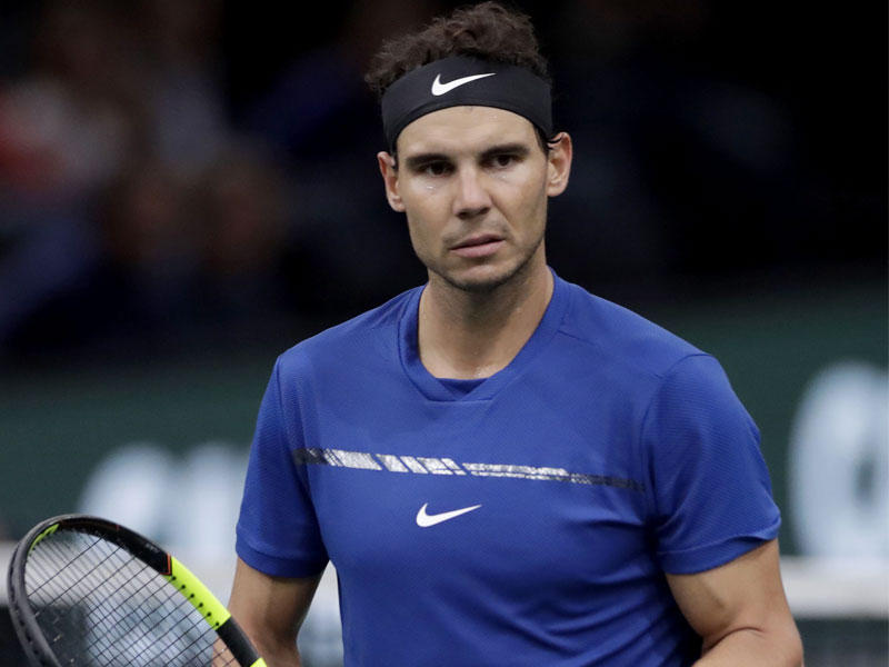 اللاعب الإسباني رافايل نادال