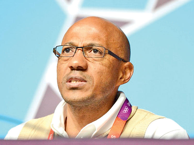  فرانكي فريديريكس عضو في اللجنة الأولمبية الدولية منذ 2012