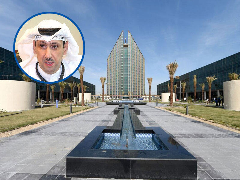 مدير المعهد الإنشائي في الهيئة العامة للتعليم التطبيقي والتدريب م. خالد المزروعي