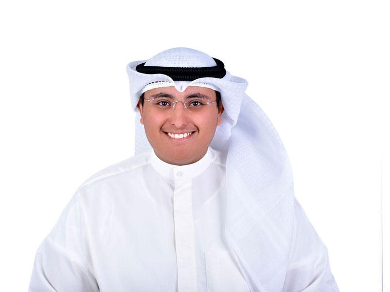 رئيس الاتحاد الوطني لطلبة الكويت- فرع جامعة الكويت راشد الإبراهيم
