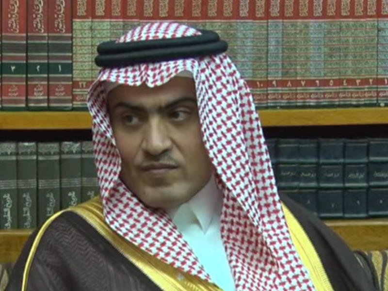 وزير الدولة السعودي لشؤون دول الخليج ثامر السبهان
