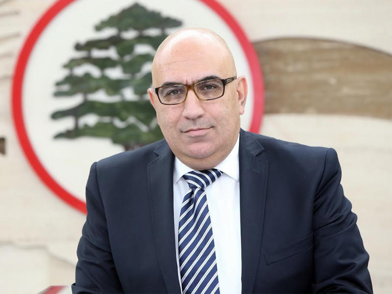 رئيس الإعلام والتواصل في حزب القوات اللبنانية شارل جبور