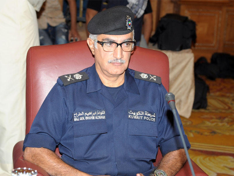 وكيل وزارة الداخلية المساعد لشؤون الأمن العام بالإنابة اللواء إبراهيم الطراح 
