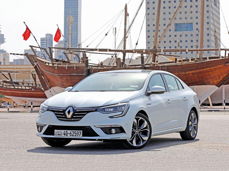 « رينو ميجان» الجديدة...