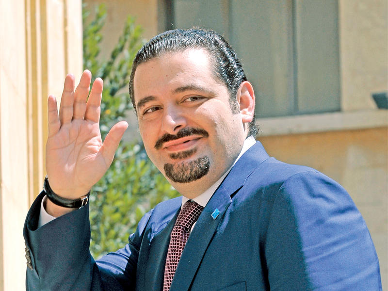 سعد الحريري