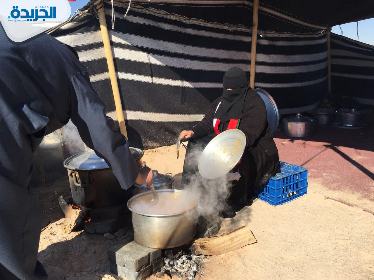 مسابقة الطبخ الشعبي