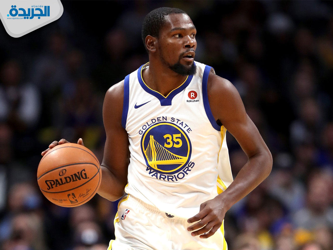 نجم ووريرز كيفين دورانت