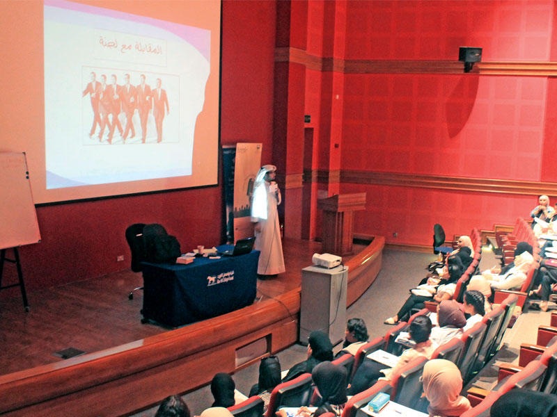 جانب من الورشة