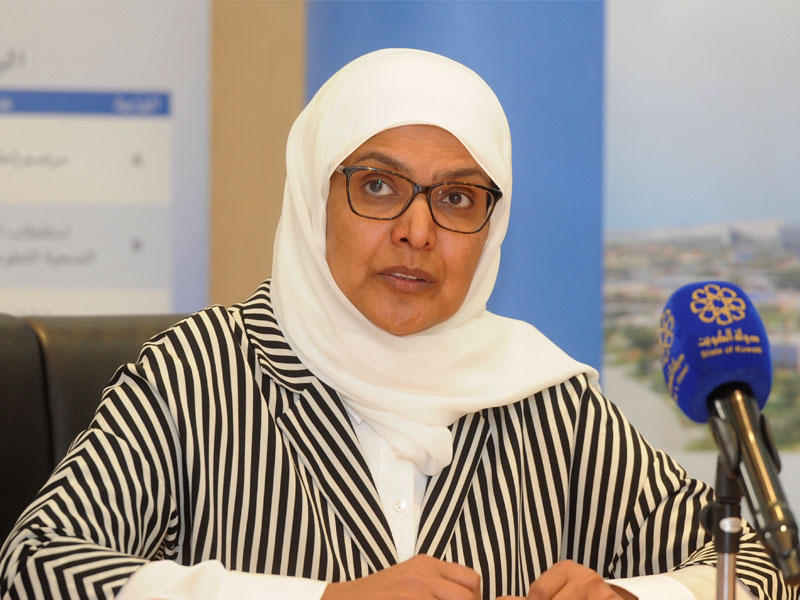 رئيسة مكتب المدن الصحية في إدارة الصحة المهنية بوزارة الصحة د. آمال اليحيى