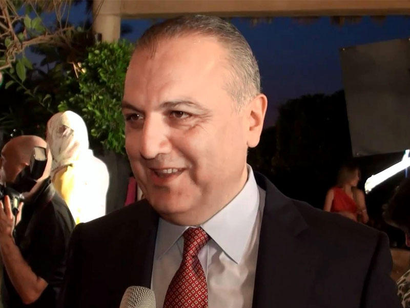  الإعلامي وليد عبود 