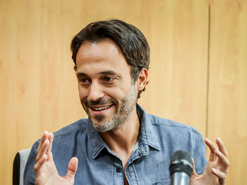 الفنان يوسف الشريف