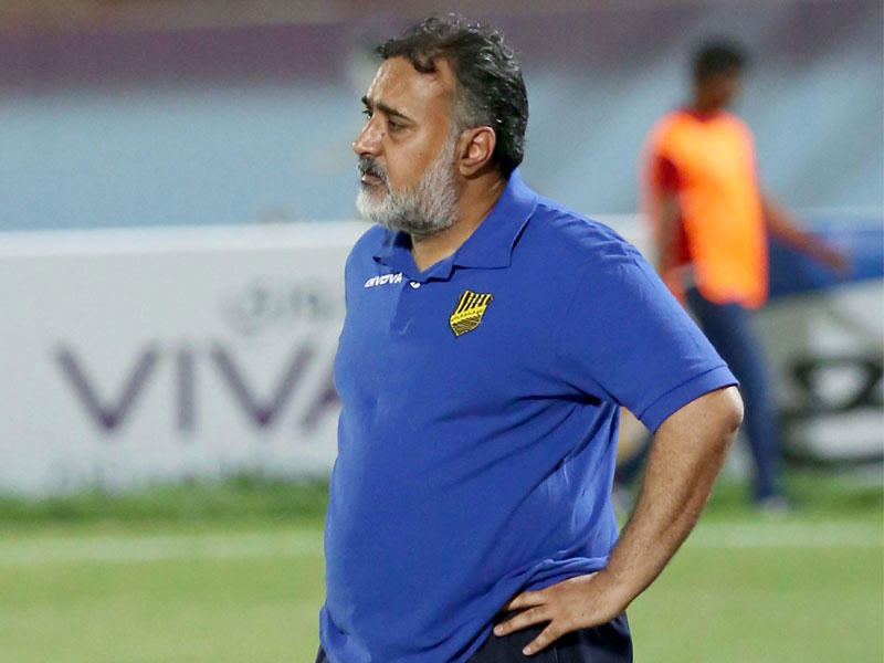 المدير الفني لفريق الساحل لكرة القدم راشد البوص