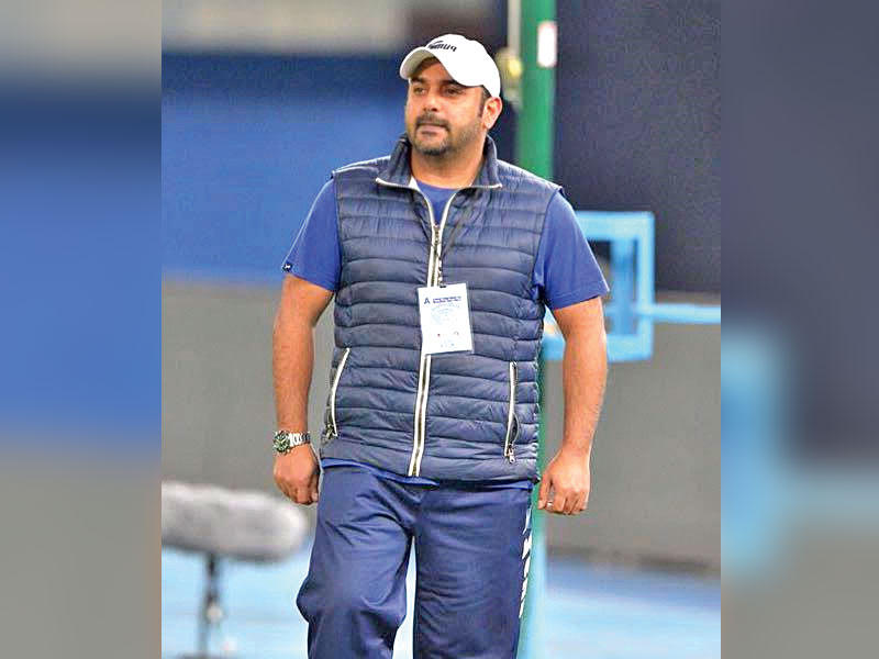  نائب رئيس جهاز الكرة في الفريق الاول باليرموك عثمان الفيلكاوي