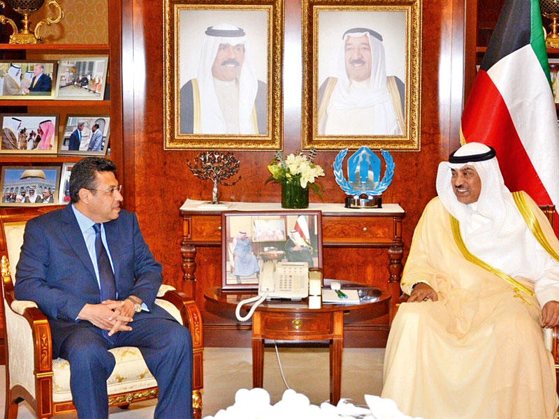 الخالد مستقبلاً سفير مصر الجديد