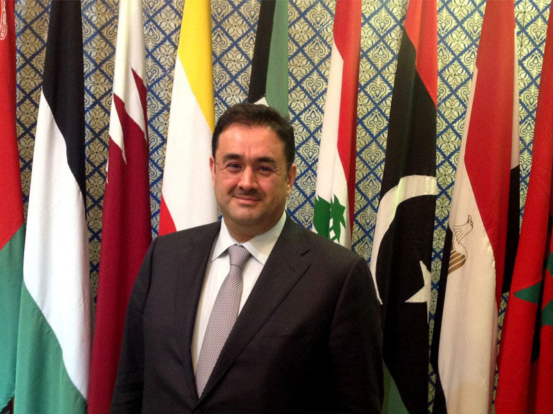 سفير الكويت لدى النمسا ومندوبها الدائم لدى المنظمات الدولية في فيينا صادق معرفي