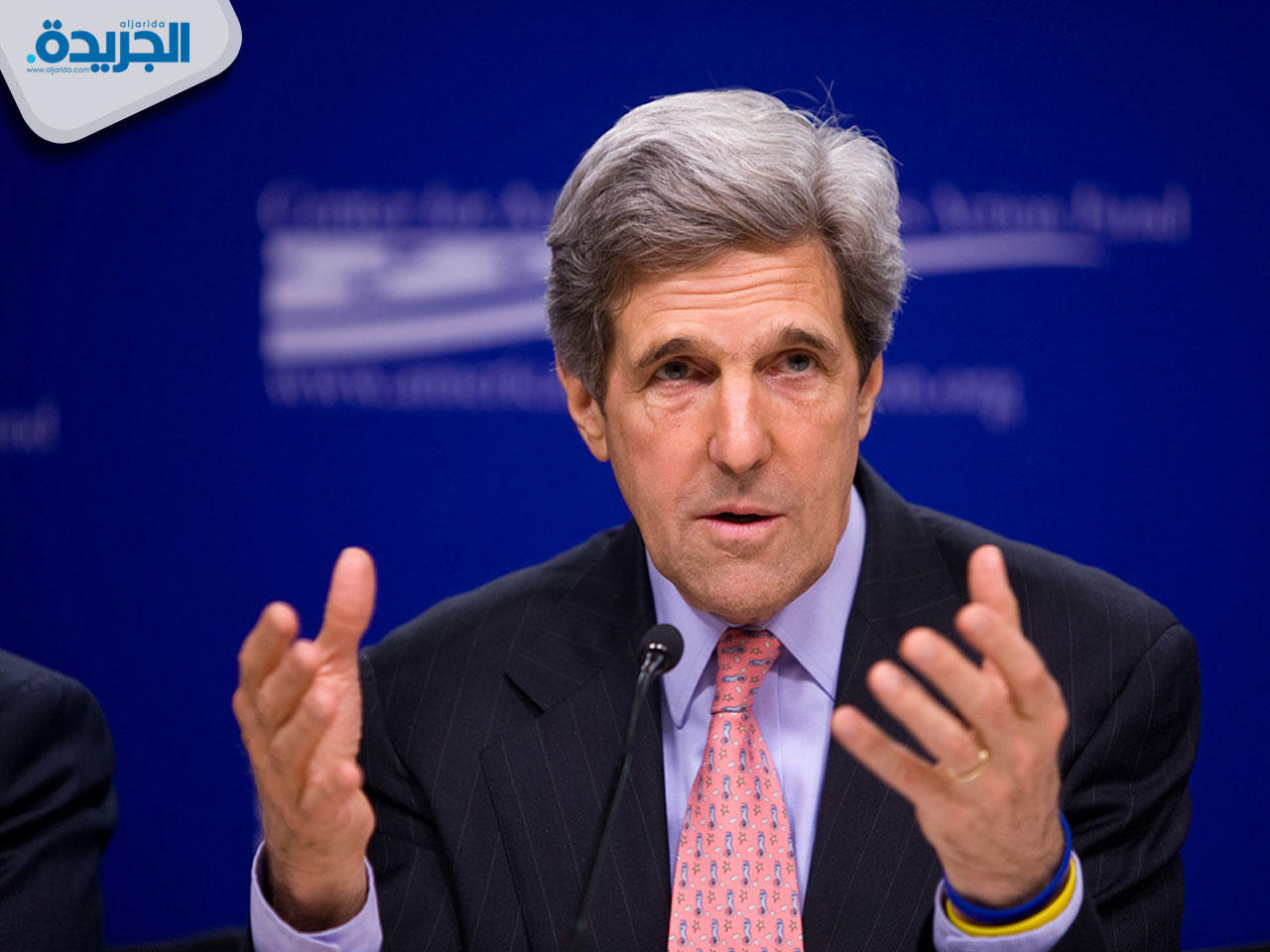 وزير الخارجية الأميركي السابق جون كيري