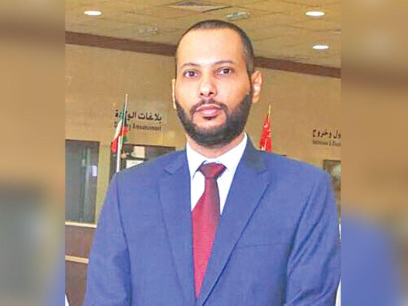  نائب مدير مستشفى الفروانية د. محمد الرشيدي