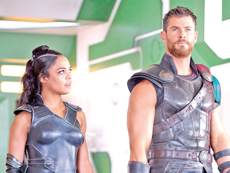 من فيلم «ثور: راغناروك»