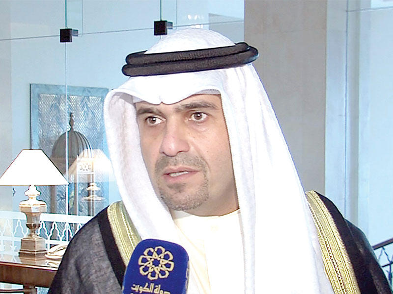  نائب رئيس مجلس الوزراء وزير المالية أنس الصالح