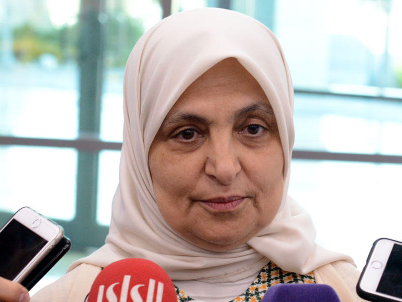 وزيرة الدولة للشؤون الاقتصادية هند الصبيح