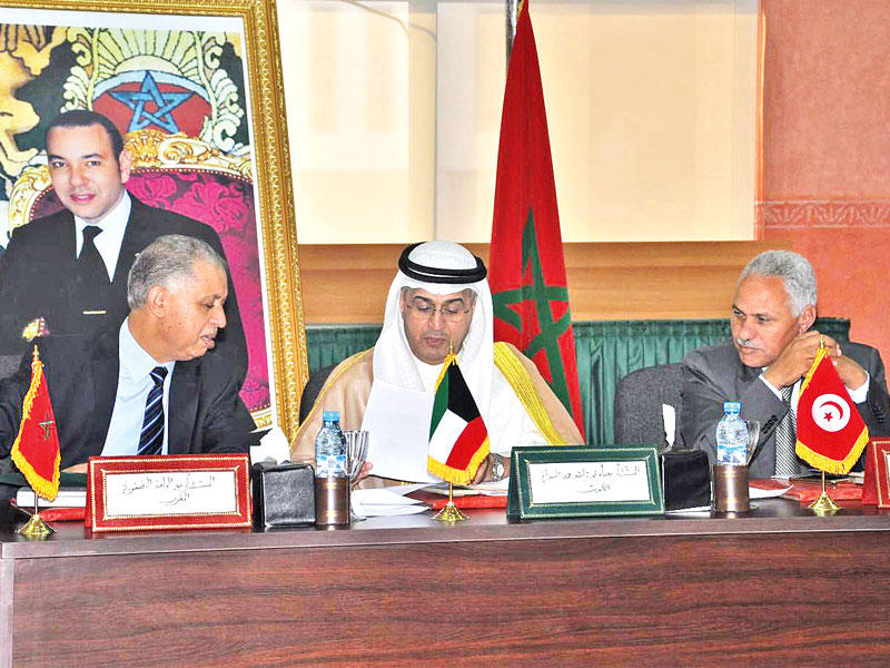 السداني مترئساً الجمعية العامة لمحكمة الاستثمار العربية