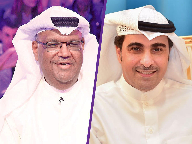 خالد المريخي  و نبيل شعيل