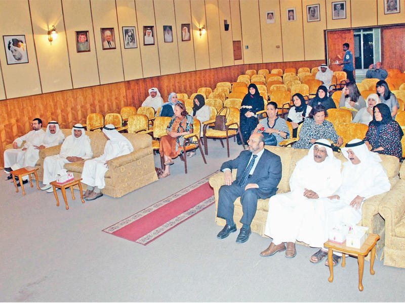 إحدى فعاليات رابطة الأدباء الكويتيين