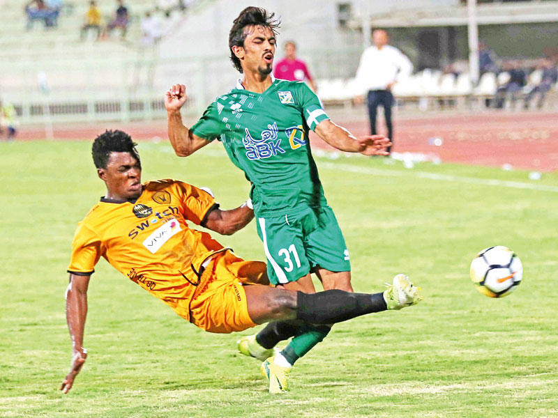 جانب من لقاء سابق بين القادسية والعربي