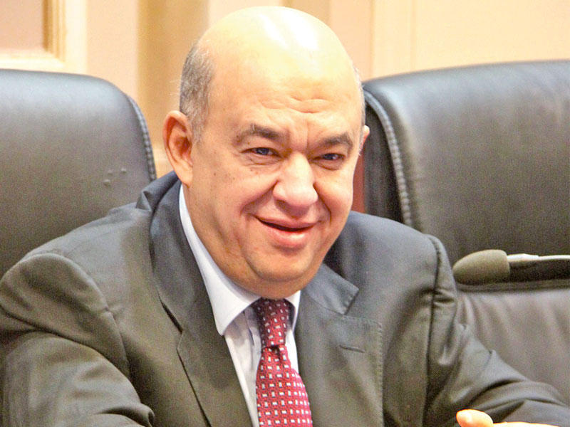 وزير السياحة المصري يحيى راشد