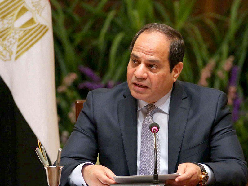 الرئيس المصري عبدالفتاح السيسي