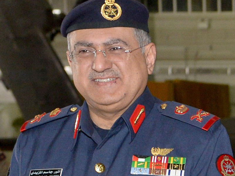 رئيس هيئة التعليم العسكري برئاسة الأركان العامة بوزارة الدفاع اللواء أنور المزيدي