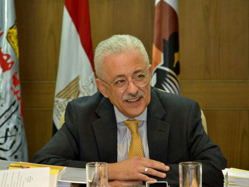 طارق شوقي وزير التربية ولتعليم