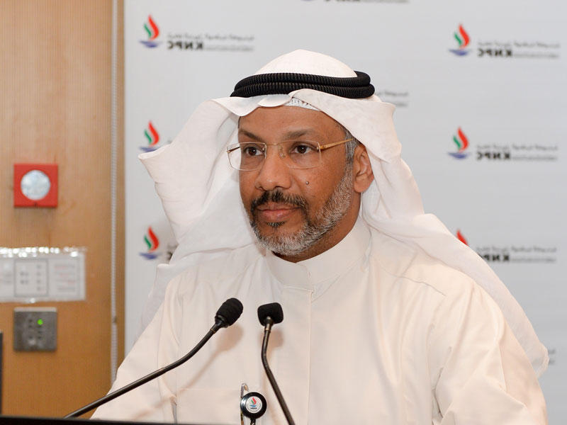 الرئيس التنفيذي في شركة البترول الوطنية محمد المطيري