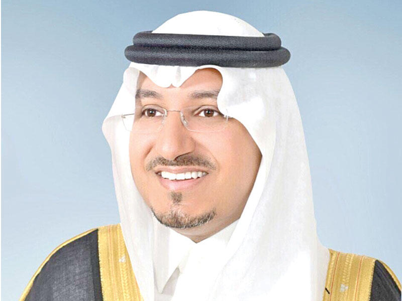  نائب أمير منطقة عسير في السعودية الأمير منصور بن مقرن