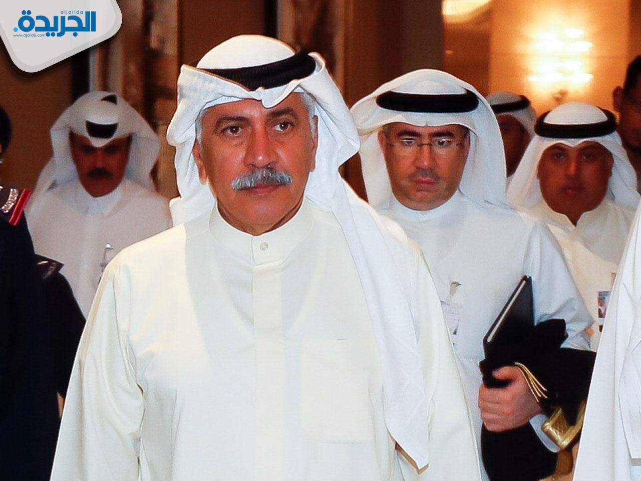  وكيل وزارة الداخلية الفريق محمود الدوسري أثناء مشاركته في في المؤتمر