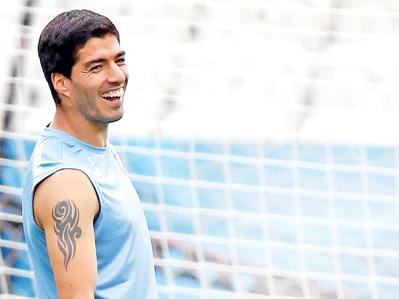 لويس سواريز