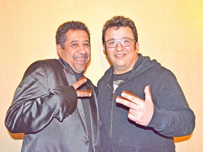 يعقوب المهنا والشاب خالد