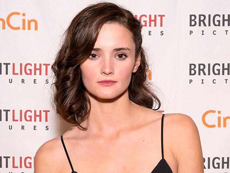 الممثلة الأميركية كريستي بيرك