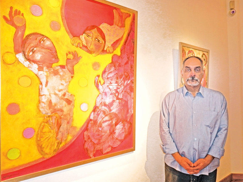 التشكيلي جورج فكري