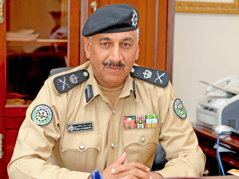  وكيل وزارة الداخلية المساعد لشؤون المرور بالإنابة اللواء فهد الشويع