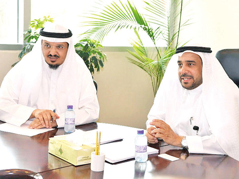 الدعيج والشريكة