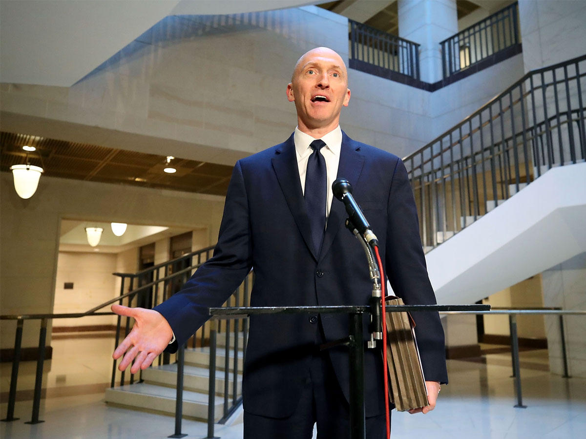  المصرفي السابق والخبير في شؤون روسيا كارتر بايج