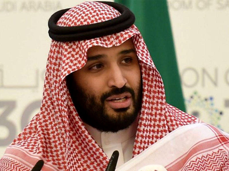 ولي العهد السعودي الأمير محمد بن سلمان