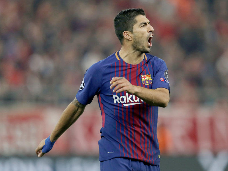 سواريز نجم نادي برشلونة